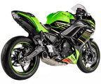 Akrapovič Kawasaki Z 650 Full Exhaust System 2017–2026 Racing Line Titanium – S-K6R13-AFCRT/1