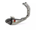 Akrapovič Kawasaki Ninja 650 / Z 650 Full Exhaust System 2021–2026 Titanium – S-K6R14-HEGEHT/2