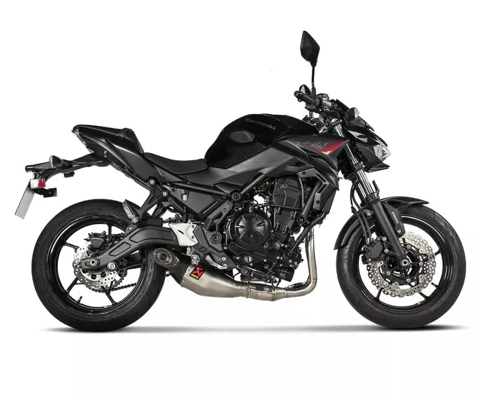 Akrapovič Kawasaki Ninja 650 / Z 650 Full Exhaust System 2021–2026 Titanium – S-K6R14-HEGEHT/2