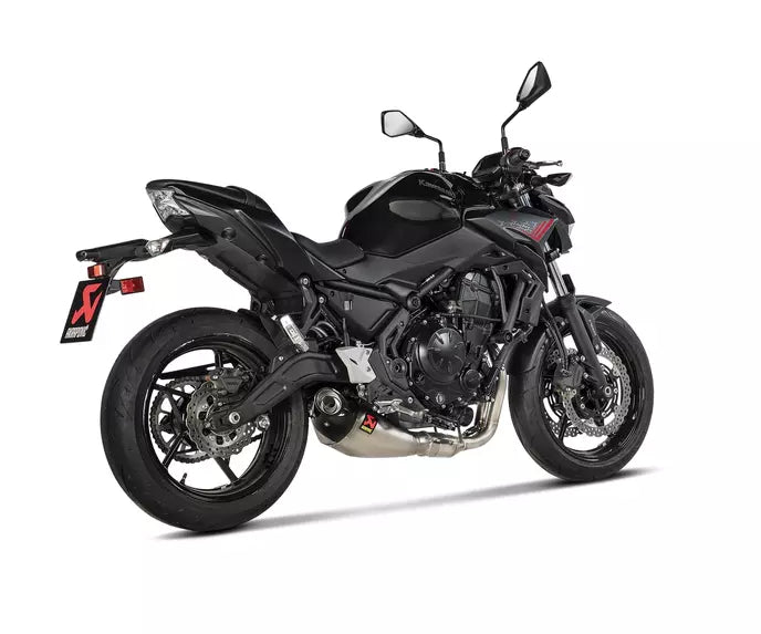 Akrapovič Kawasaki Ninja 650 / Z 650 Full Exhaust System 2021–2026 Titanium – S-K6R14-HEGEHT/2