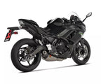 Akrapovič Kawasaki Ninja 650 / Z 650 Full Exhaust System 2021–2026 Titanium – S-K6R14-HEGEHT/2