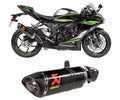 Akrapovič Kawasaki Ninja ZX-6R Slip-On Exhaust 2009–2026 Slip-On Line Carbon – S-K6SO7-HZC/3