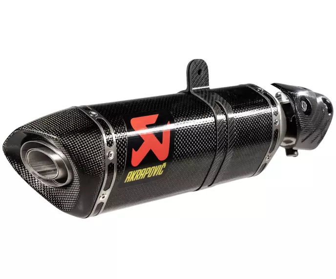 Akrapovič Kawasaki Ninja ZX-6R Slip-On Exhaust 2009–2026 Slip-On Line Carbon – S-K6SO7-HZC/3