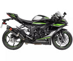 Akrapovič Kawasaki Ninja ZX-6R Slip-On Exhaust 2009–2026 Slip-On Line Carbon – S-K6SO7-HZC/3