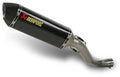 Akrapovič Kawasaki Z750 Slip-On Exhaust 2007–2012 Carbon – S-K7SO2-ZC