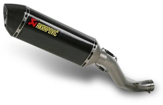 Akrapovič Kawasaki Z750 Slip-On Exhaust 2007–2012 Carbon – S-K7SO2-ZC