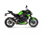 Akrapovič Kawasaki Z900 Slip-On Exhaust 2019–2024 Titanium/Carbon – S-K9SO11-HZT