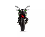 Akrapovič Kawasaki Z900 Slip-On Exhaust 2019–2024 Titanium/Carbon – S-K9SO11-HZT