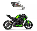 Akrapovič Kawasaki Z900 Slip-On Exhaust 2025–2026 Titanium – S-K9SO12-ASZT