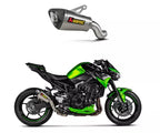 Akrapovič Kawasaki Z900 Slip-On Exhaust 2025–2026 Titanium – S-K9SO12-ASZT