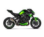 Akrapovič Kawasaki Z900 Slip-On Exhaust 2025–2026 Titanium – S-K9SO12-ASZT