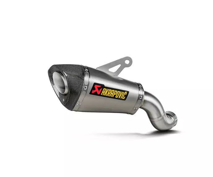 Akrapovič Kawasaki Z900 Slip-On Exhaust 2025–2026 Titanium – S-K9SO12-ASZT