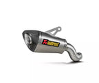 Akrapovič Kawasaki Z900 Slip-On Exhaust 2025–2026 Titanium – S-K9SO12-ASZT