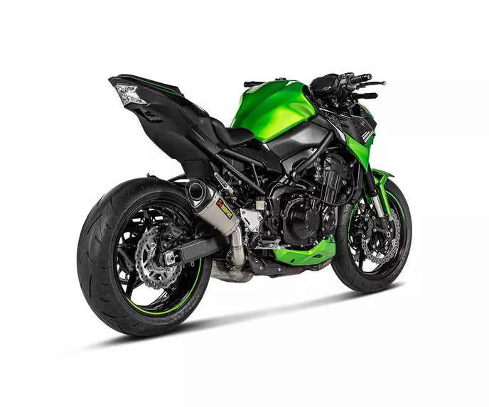 Akrapovič Kawasaki Z900 Slip-On Exhaust 2025–2026 Titanium – S-K9SO12-ASZT