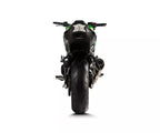 Akrapovič Kawasaki Z900 Slip-On Exhaust 2025–2026 Titanium – S-K9SO12-ASZT