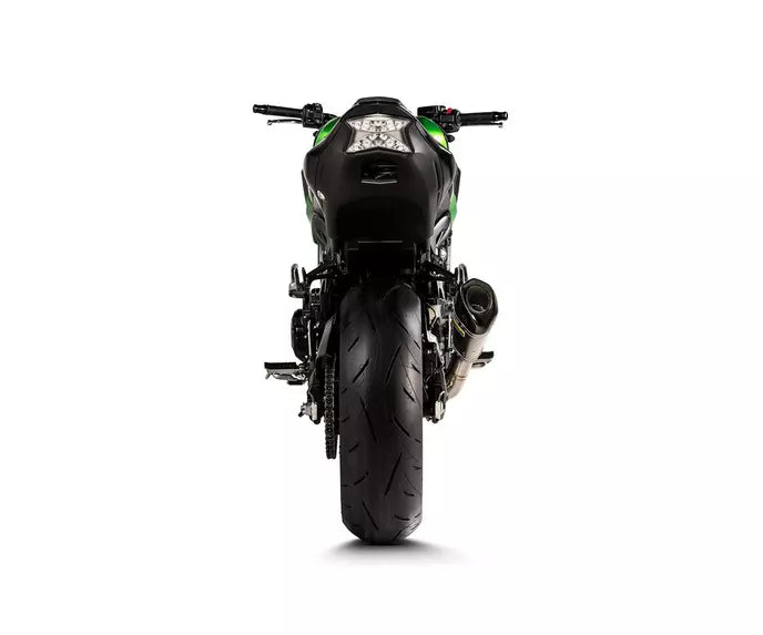 Akrapovič Kawasaki Z900 Slip-On Exhaust 2025–2026 Titanium – S-K9SO12-ASZT