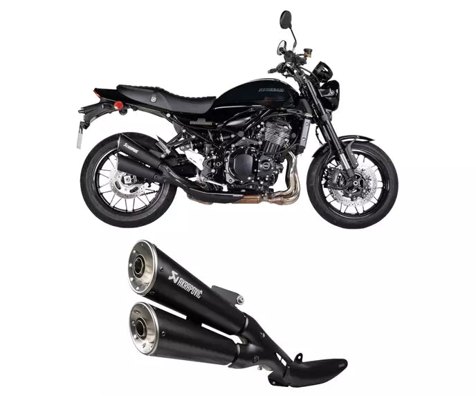 Akrapovič Kawasaki Z 900 RS Slip-On Exhaust 2026 Slip-On Line – S-K9SO13-HISSS