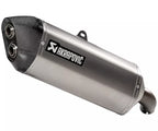 Akrapovič Suzuki V-Strom 1000 Slip-On Exhaust 2015–2019 Slip-On Line Titanium/Carbon – S-S10SO18-HAFT