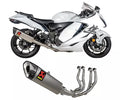 Akrapovič Suzuki Hayabusa Full Exhaust System 2021–2026 Racing Line Titanium/Carbon – S-S13R4-APLT