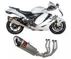 Akrapovič Suzuki Hayabusa Full Exhaust System 2021–2026 Racing Line Titanium/Carbon – S-S13R4-APLT