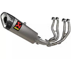 Akrapovič Suzuki Hayabusa Full Exhaust System 2021–2026 Racing Line Titanium/Carbon – S-S13R4-APLT