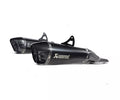 Akrapovič Suzuki Hayabusa Slip-On Exhaust 2021–2026 Titanium – S-S13SO4-HRAATBL/1