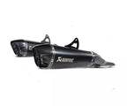 Akrapovič Suzuki Hayabusa Slip-On Exhaust 2021–2026 Titanium – S-S13SO4-HRAATBL/1