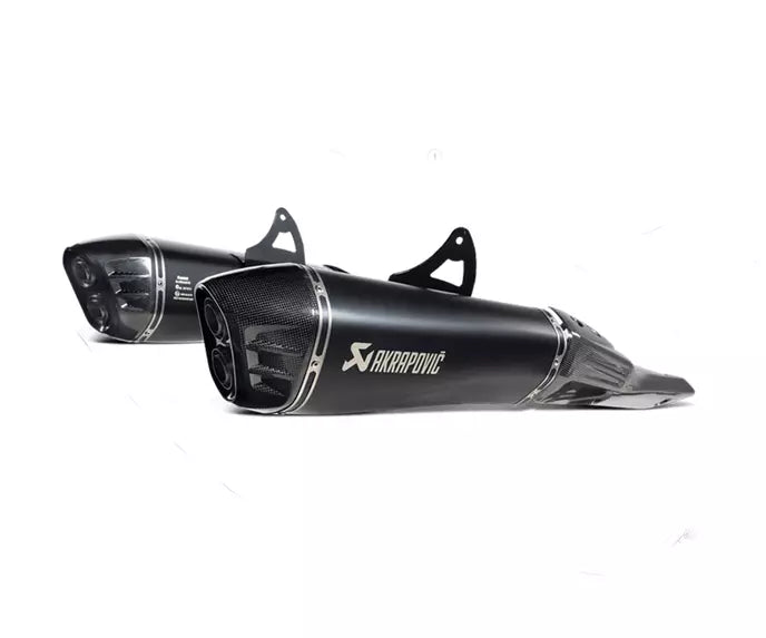 Akrapovič Suzuki Hayabusa Slip-On Exhaust 2021–2026 Titanium – S-S13SO4-HRAATBL/1