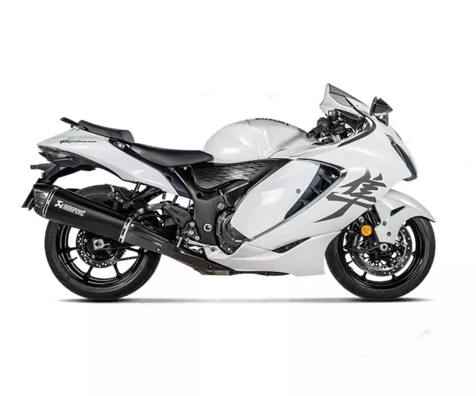 Akrapovič Suzuki Hayabusa Slip-On Exhaust 2021–2026 Titanium – S-S13SO4-HRAATBL/1