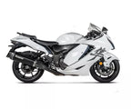 Akrapovič Suzuki Hayabusa Slip-On Exhaust 2021–2026 Titanium – S-S13SO4-HRAATBL/1