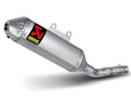 Akrapovič Suzuki RM-Z250 Slip-On Exhaust 2010–2020 Titanium – S-S2SO5-BNTA