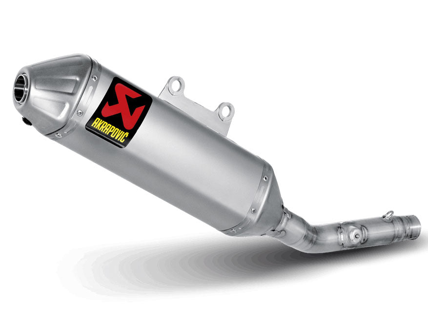 Akrapovič Suzuki RM-Z250 Slip-On Exhaust 2010–2020 Titanium – S-S2SO5-BNTA