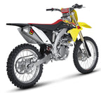 Akrapovič Suzuki RM-Z250 Slip-On Exhaust 2010–2020 Titanium – S-S2SO5-BNTA