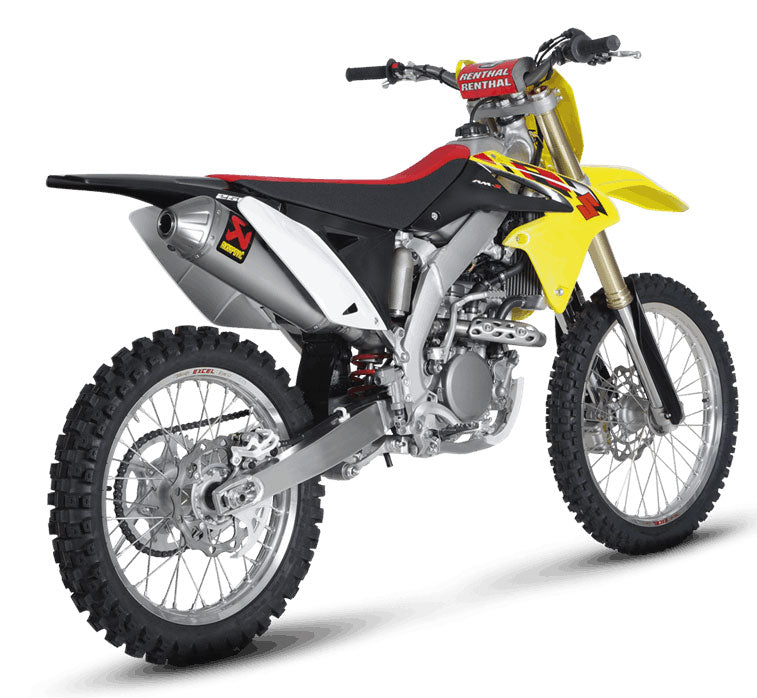 Akrapovič Suzuki RM-Z250 Slip-On Exhaust 2010–2020 Titanium – S-S2SO5-BNTA