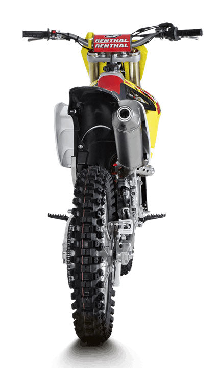 Akrapovič Suzuki RM-Z250 Slip-On Exhaust 2010–2020 Titanium – S-S2SO5-BNTA