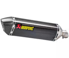 Akrapovič Suzuki SV 650 Slip-On Exhaust 2018–2026 Slip-On Line Carbon – S-S6SO10-HRC