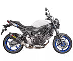 Akrapovič Suzuki SV 650 Slip-On Exhaust 2018–2026 Slip-On Line Carbon – S-S6SO10-HRC