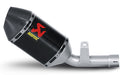 Akrapovič Suzuki GSX-R600 / GSX-R750 Slip-On Exhaust 2006–2007 Carbon – S-S6SO5-TC