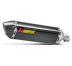 Akrapovič Suzuki SV 650 Slip-On Exhaust 2018–2024 Carbon – S-S6SO9-HRC/1
