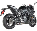 Akrapovič Suzuki GSX-8R / GSX-8TT Full Exhaust System 2022–2026 Racing Line Stainless Steel – S-S8R1-HHAKESS