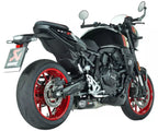 Akrapovič Suzuki GSX-8R / GSX-8TT Full Exhaust System 2022–2026 Racing Line Stainless Steel – S-S8R1-HHAKESS