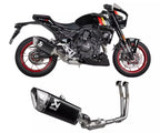 Akrapovič Suzuki GSX-8TT Full Exhaust System 2022–2026 Racing Line Titanium – S-S8R3-APLTBL