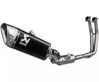 Akrapovič Suzuki GSX-8TT Full Exhaust System 2022–2026 Racing Line Titanium – S-S8R3-APLTBL