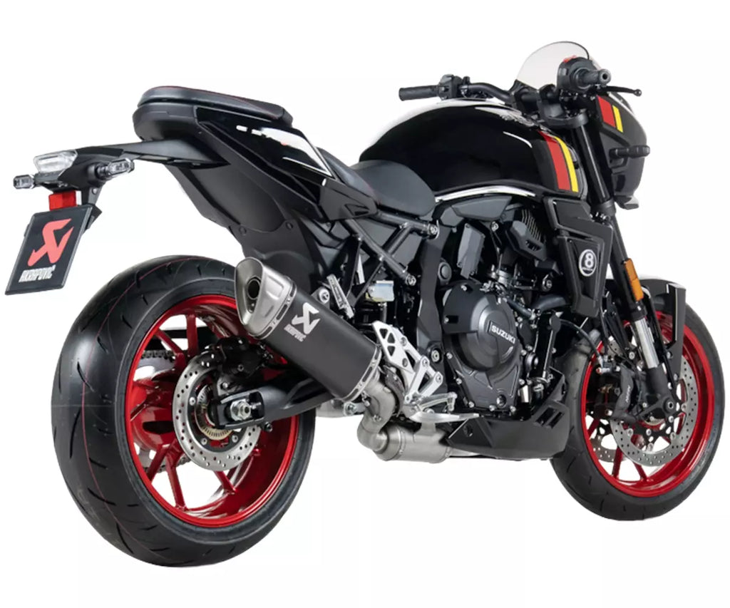 Akrapovič Suzuki GSX-8TT Full Exhaust System 2022–2026 Racing Line Titanium – S-S8R3-APLTBL