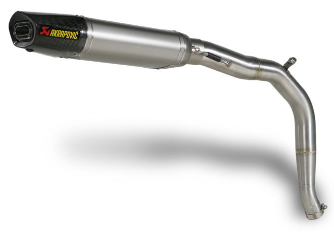 Akrapovič Triumph Daytona 675 Slip-On Exhaust 2006–2012 Titanium – S-T675SO3-HACT