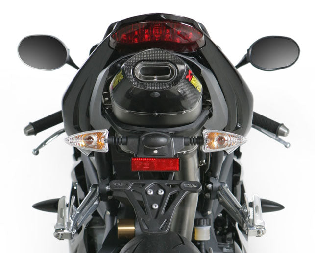 Akrapovič Triumph Daytona 675 Slip-On Exhaust 2006–2012 Titanium – S-T675SO3-HACT