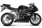 Akrapovič Triumph Daytona 675 Slip-On Exhaust 2006–2012 Titanium – S-T675SO3-HACT
