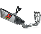 Akrapovič Triumph Street Triple 765 Full Exhaust System 2025 Evolution Line Titanium – S-T7E1-APLT