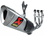 Akrapovič Triumph Street Triple 765 Full Exhaust System 2025 Evolution Line Titanium – S-T7E1-APLT