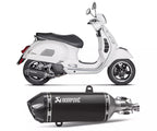 Akrapovič Vespa GTS 125 Super Slip-On Exhaust 2021–2023 Slip-On Line – S-VE125SO2-HZBL